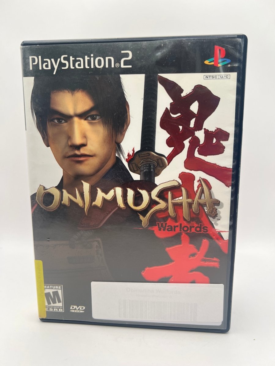 Onimusha Warlords CL01 (Missing Manual) PlayStation 2
