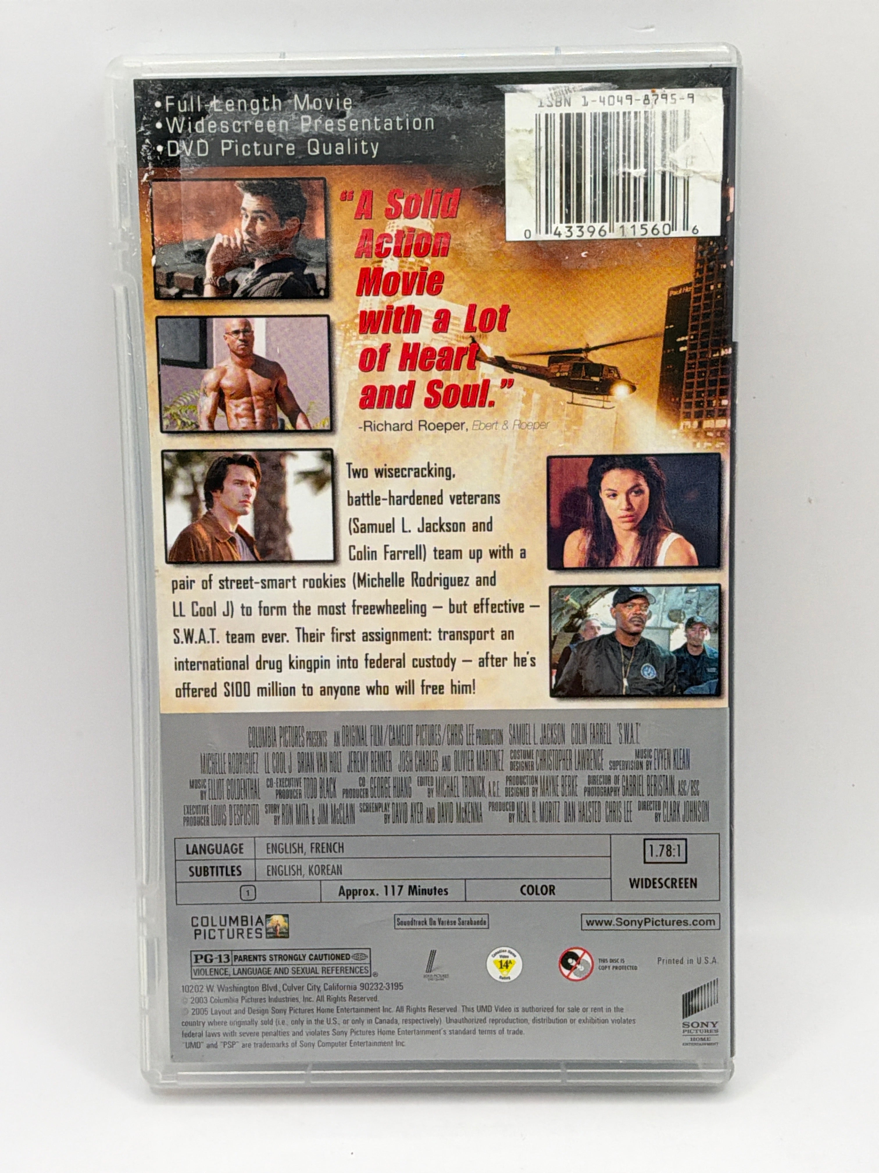 SWAT [UMD] CL02 (CIB) PSP