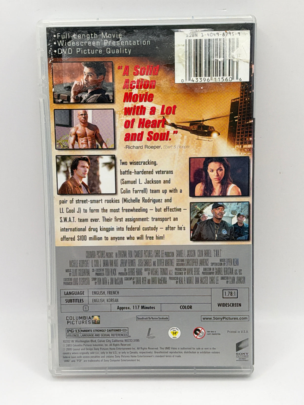 SWAT [UMD] CL02 (CIB) PSP