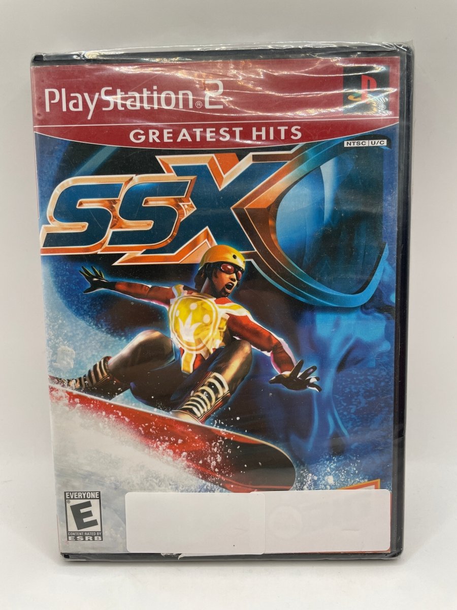 SSX [Greatest Hits] CL01 (NEW) PlayStation 2