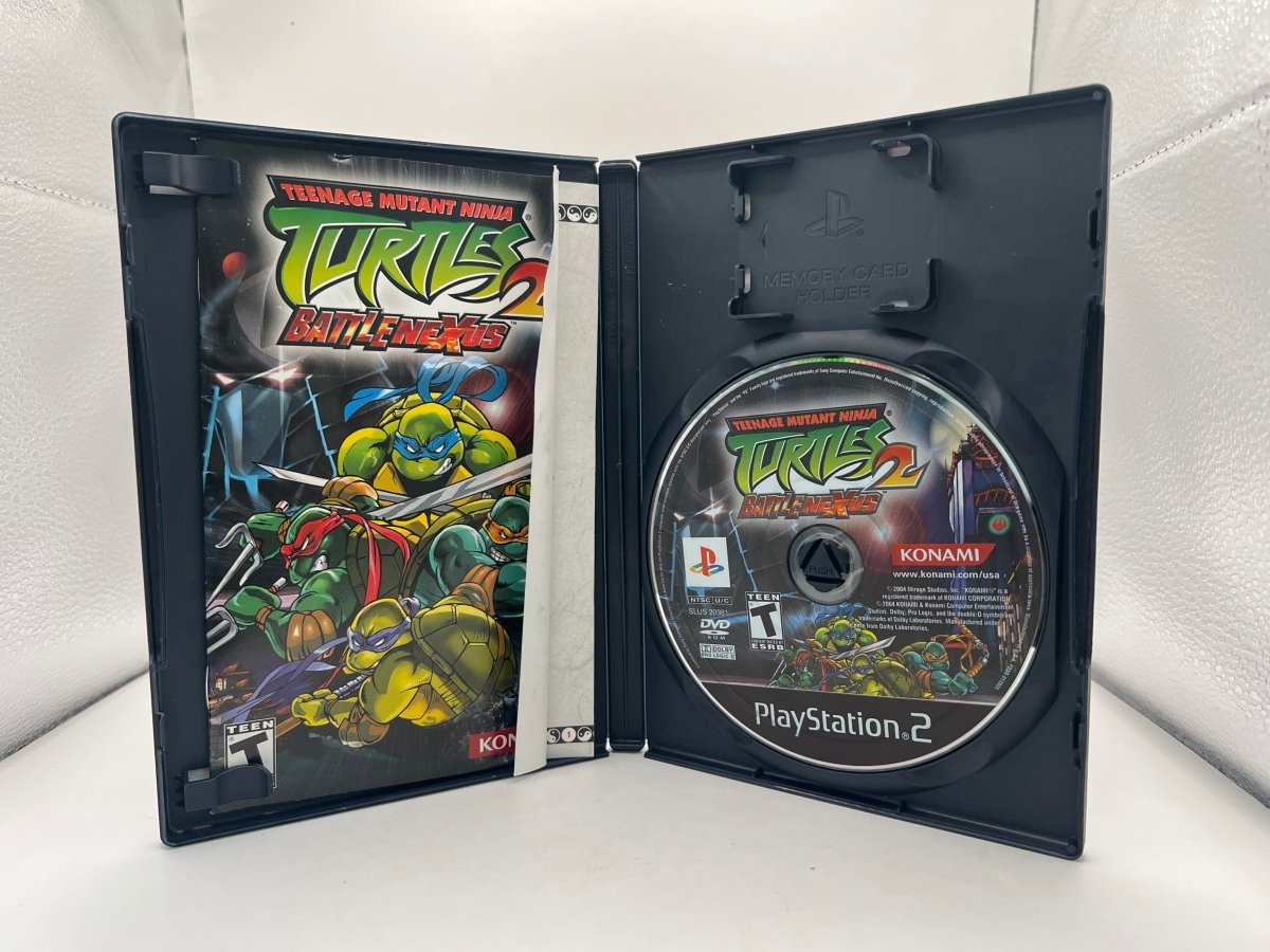 Teenage Mutant Ninja Turtles 2: Battle Nexus CL01 (CIB) PlayStation 2