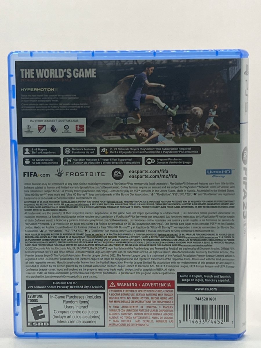 FIFA 23 CL01 (CIB) PlayStation 5