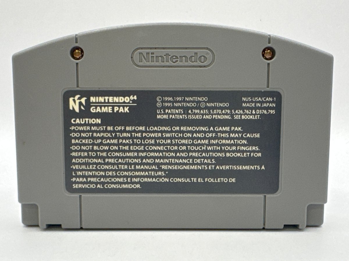 NBA Courtside 2 CL01 (Cart Only) Nintendo 64