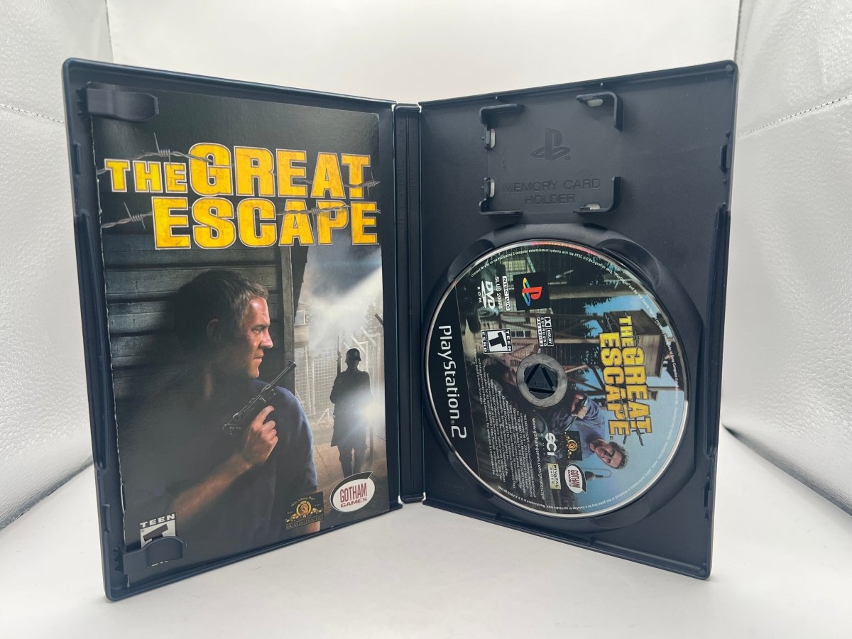 Great Escape CL01 (CIB) PlayStation 2