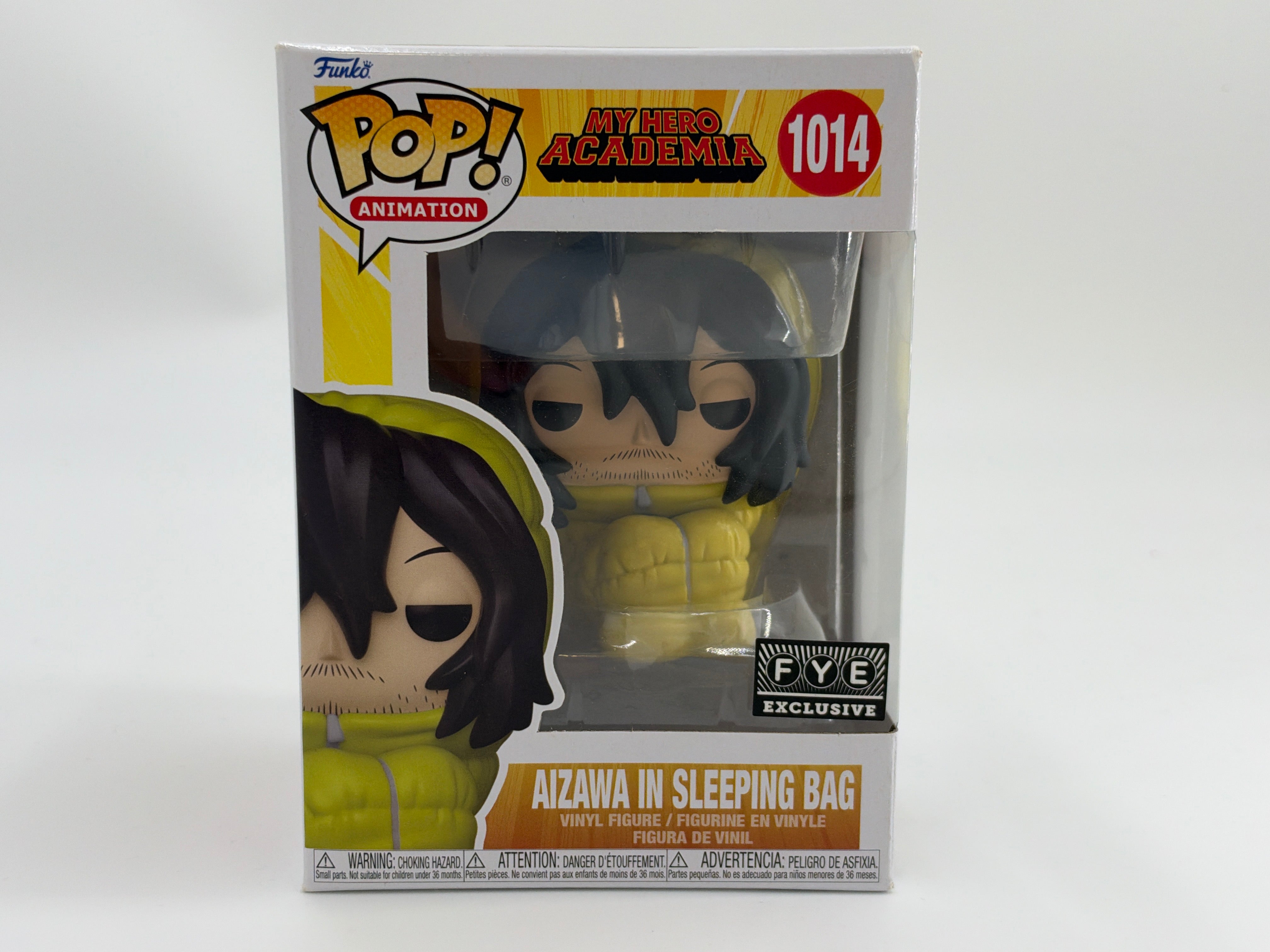 My Hero Academia: Aizawa In Sleeping Bag - FYI Exclusive #1014  Funko Pop