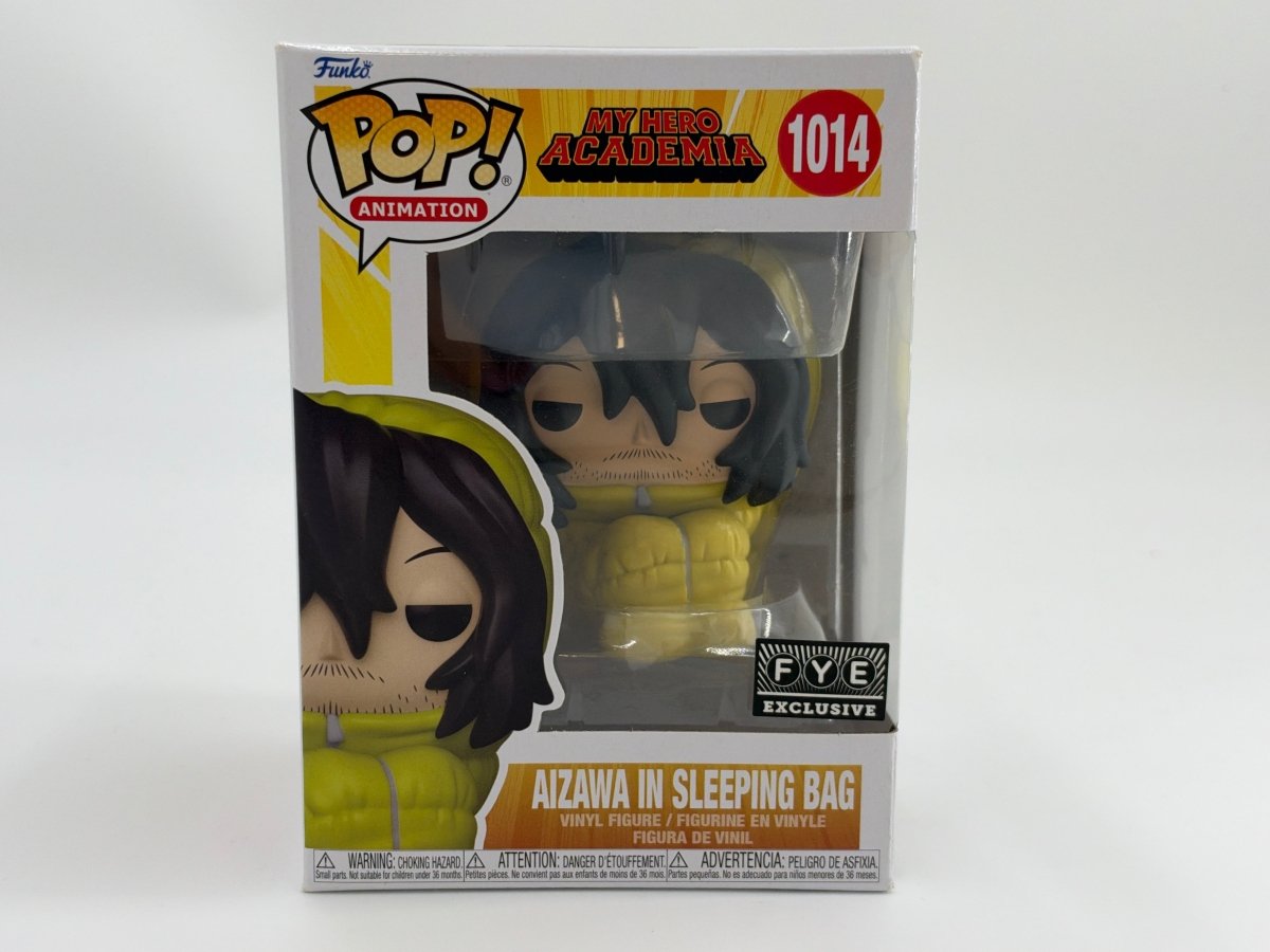 My Hero Academia: Aizawa In Sleeping Bag - FYI Exclusive #1014  Funko Pop