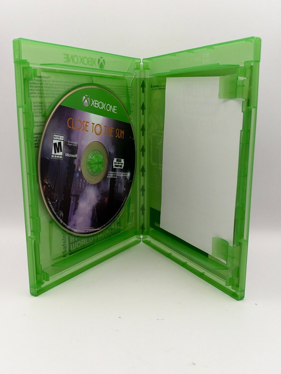 Close to the Sun CL01 (CIB) Xbox One