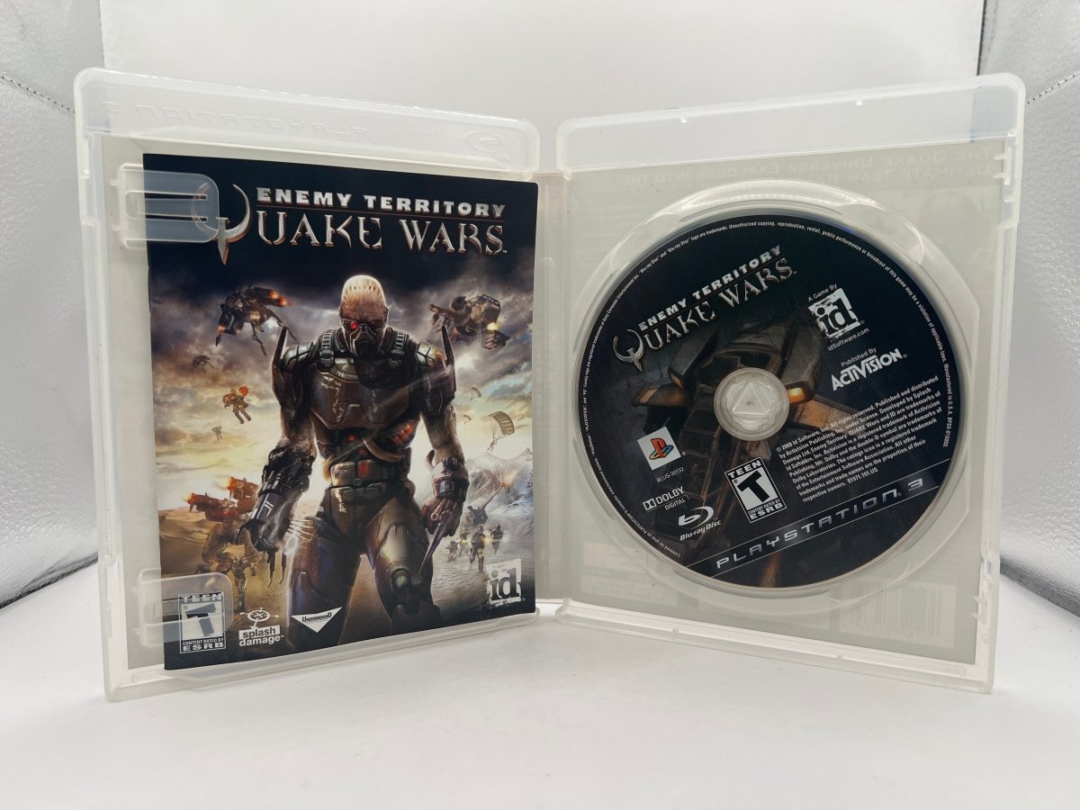 Enemy Territory Quake Wars CL03 (CIB) Playstation 3