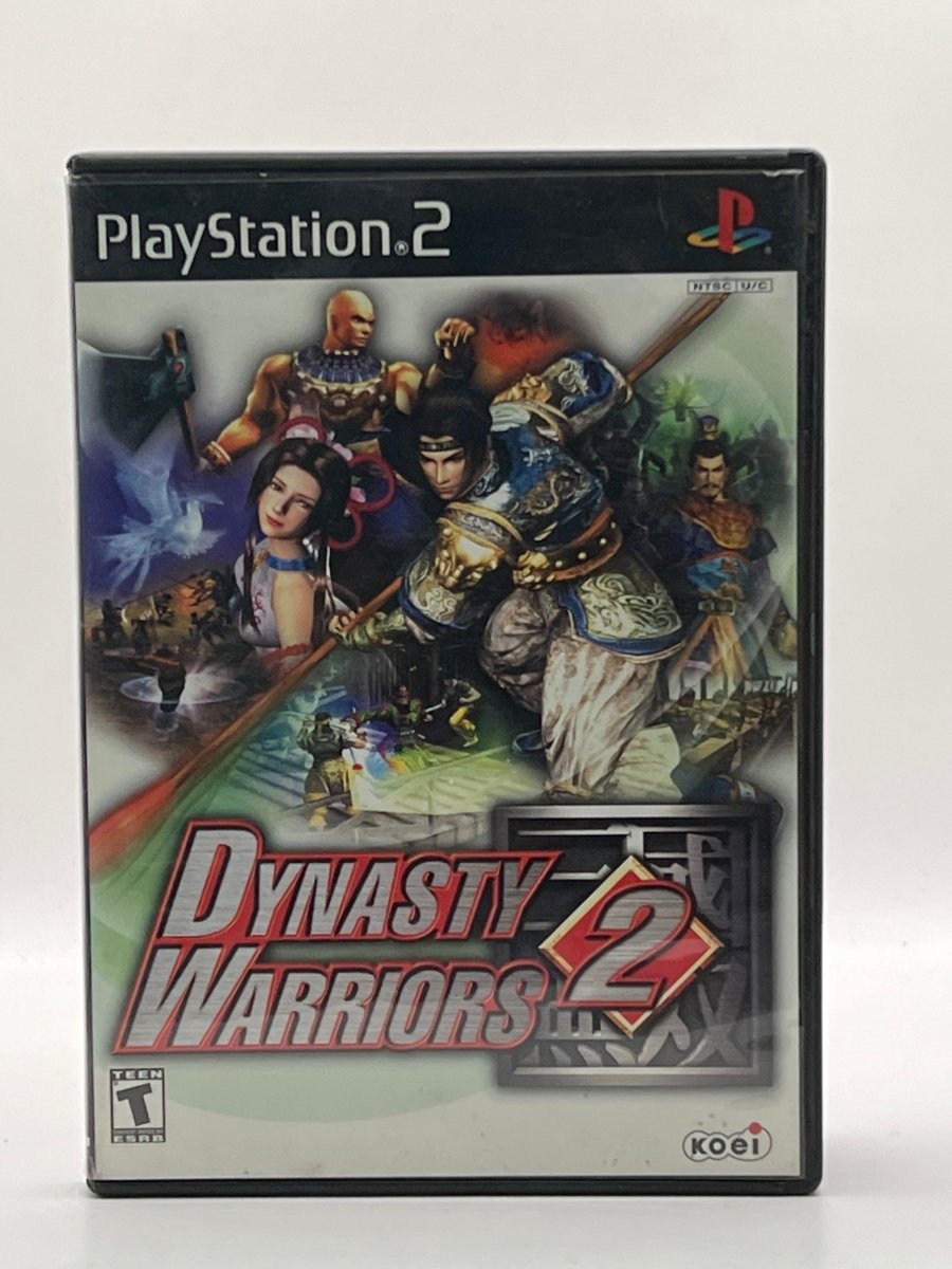Dynasty Warriors 2 CL02 (CIB) PlayStation 2