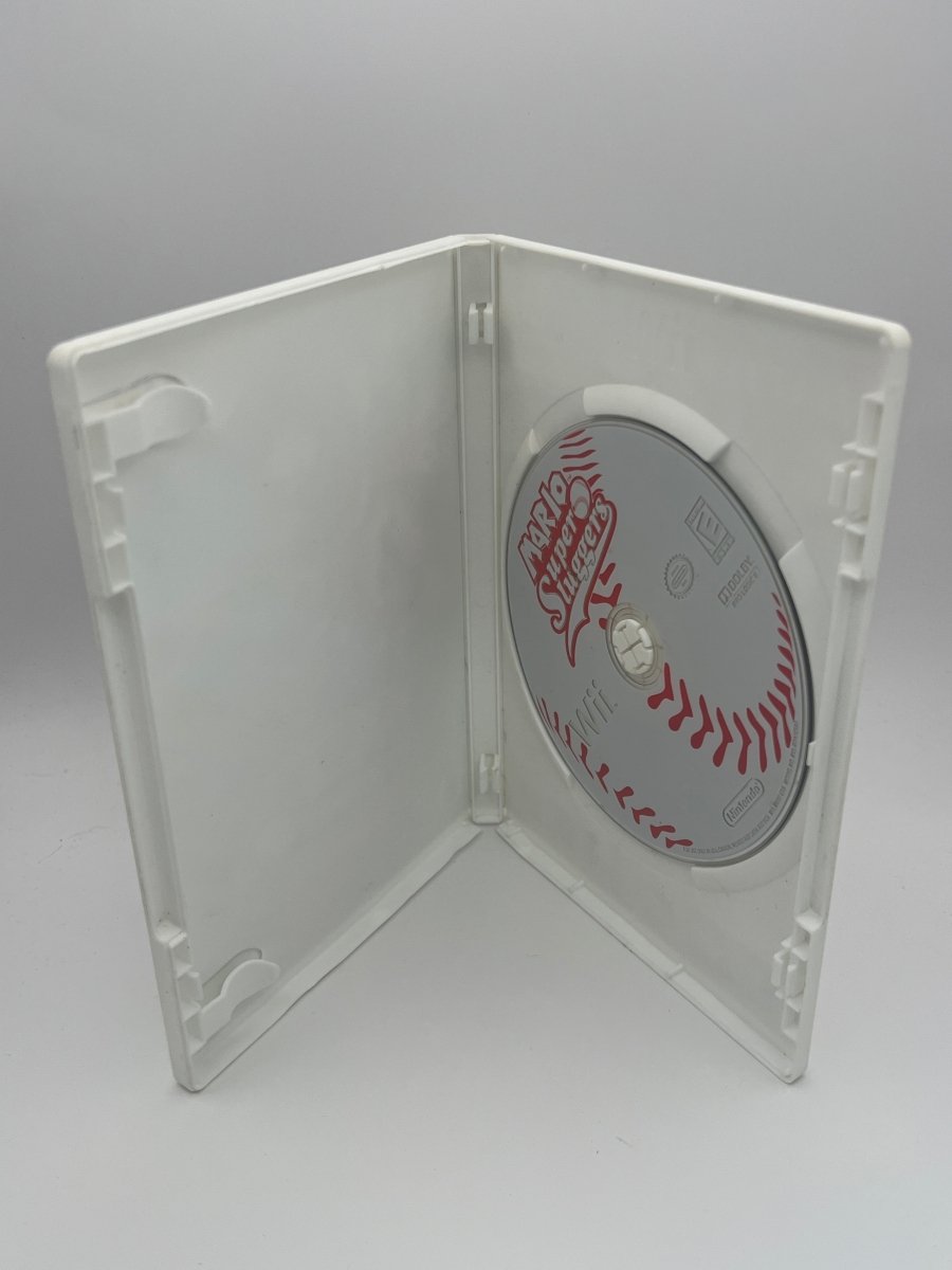 Mario Super Sluggers CL01 (Missing Manual) Nintendo Wii