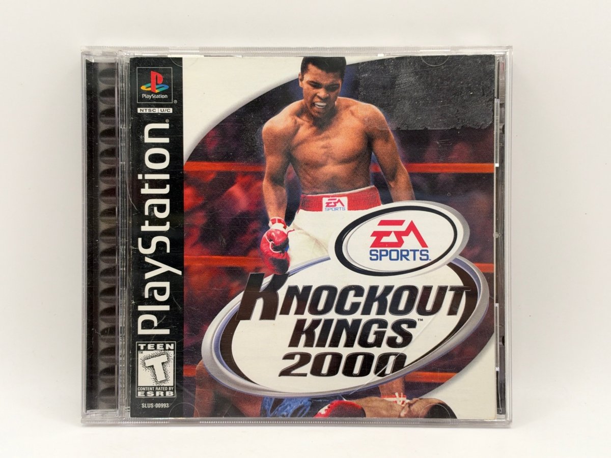 Knockout Kings 2000 CL04 (CIB) Playstation One