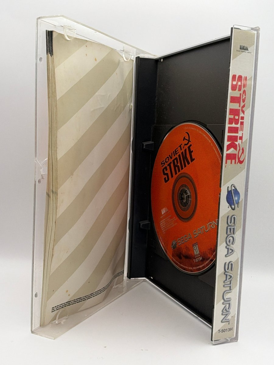 Soviet Strike CL01 (CIB) Sega Saturn