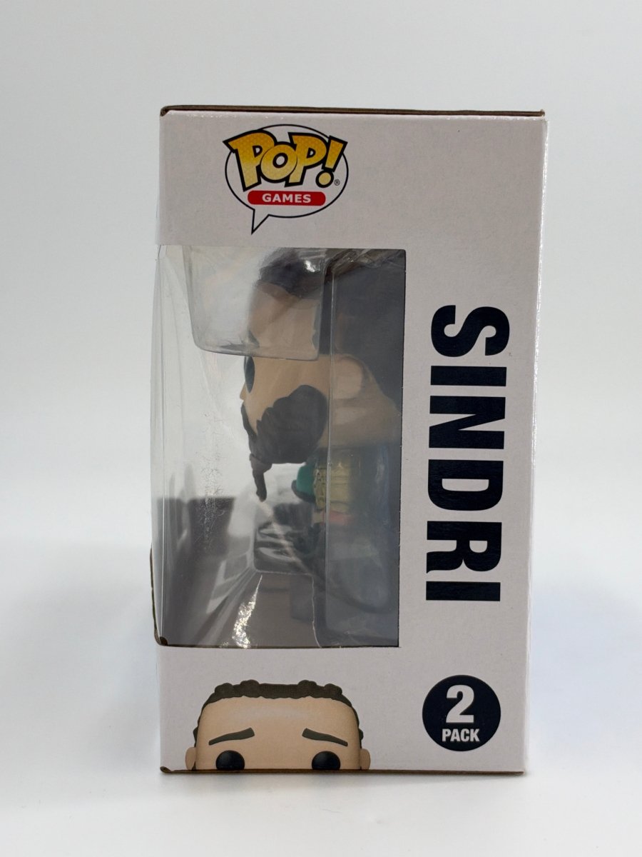 PlayStation: Brok & Sindri - GameStop Exclusive Funko Pop