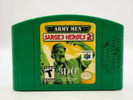 Army Men Sarge's Heroes 2 CL01 (Cart Only) Nintendo 64