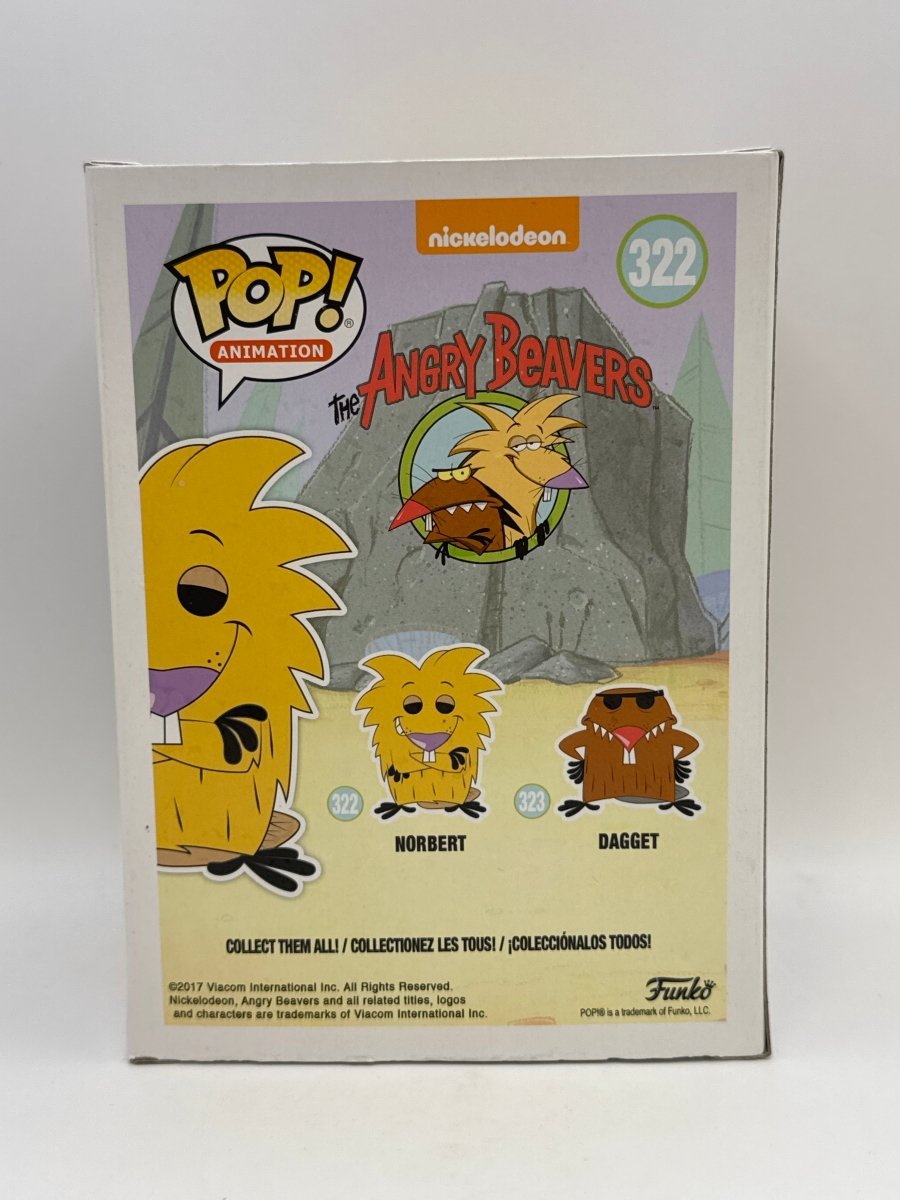 The Angry Beavers: Norbert #322 Funko Pop