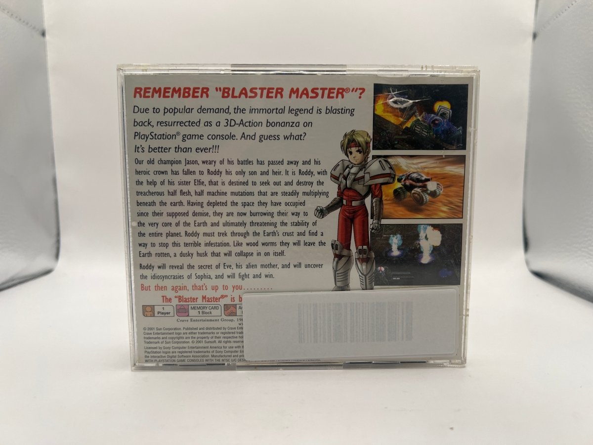 Blaster Master Blasting Again CL01 (CIB) Playstation One