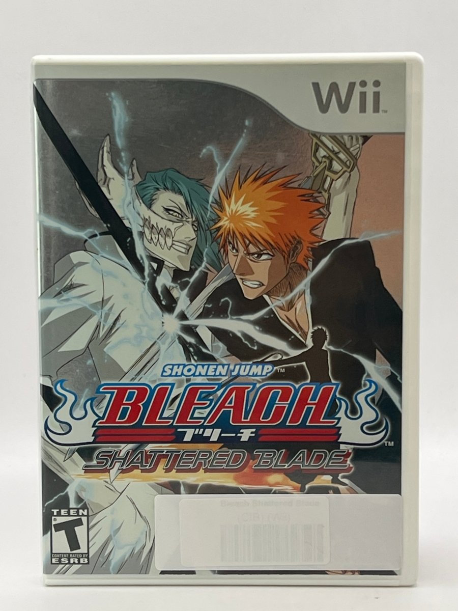 Bleach: Shattered Blade CL01 (CIB) Nintendo Wii