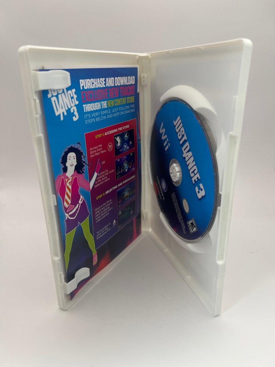 Just Dance 3 CL02 (CIB) Nintendo Wii