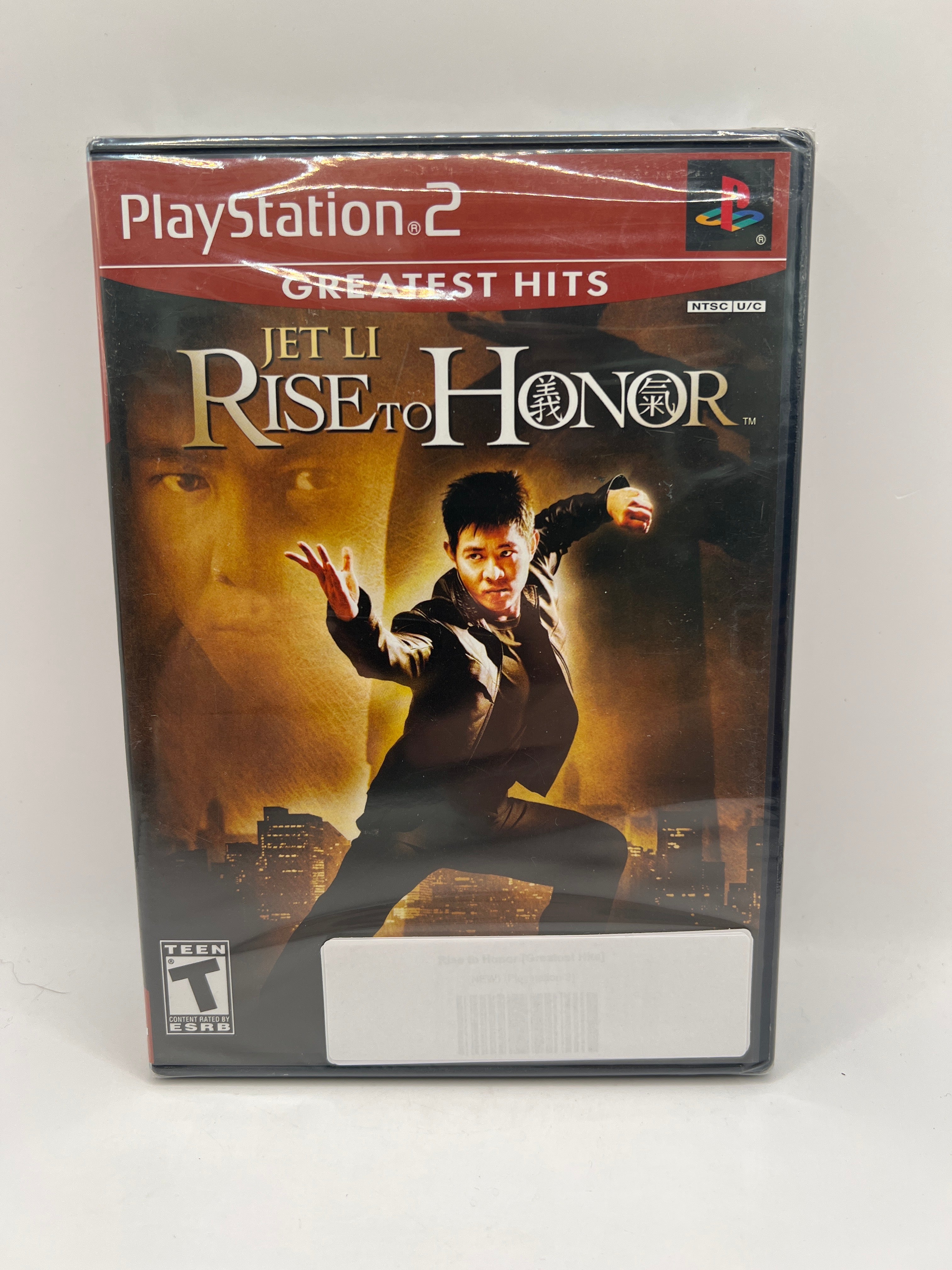 Rise to Honor [Greatest Hits] CL04 (NEW) PlayStation 2