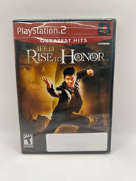 Rise to Honor [Greatest Hits] CL04 (NEW) PlayStation 2