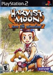 Harvest Moon Save the Homeland - (Loose) (Playstation 2)