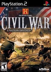 History Channel Civil War A Nation Divided - (Loose) (Playstation 2)