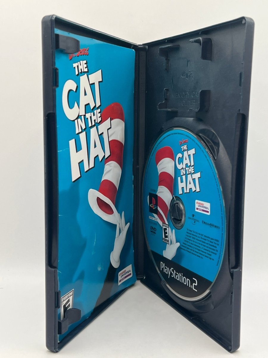 The Cat in the Hat CL01 (CIB) PlayStation 2
