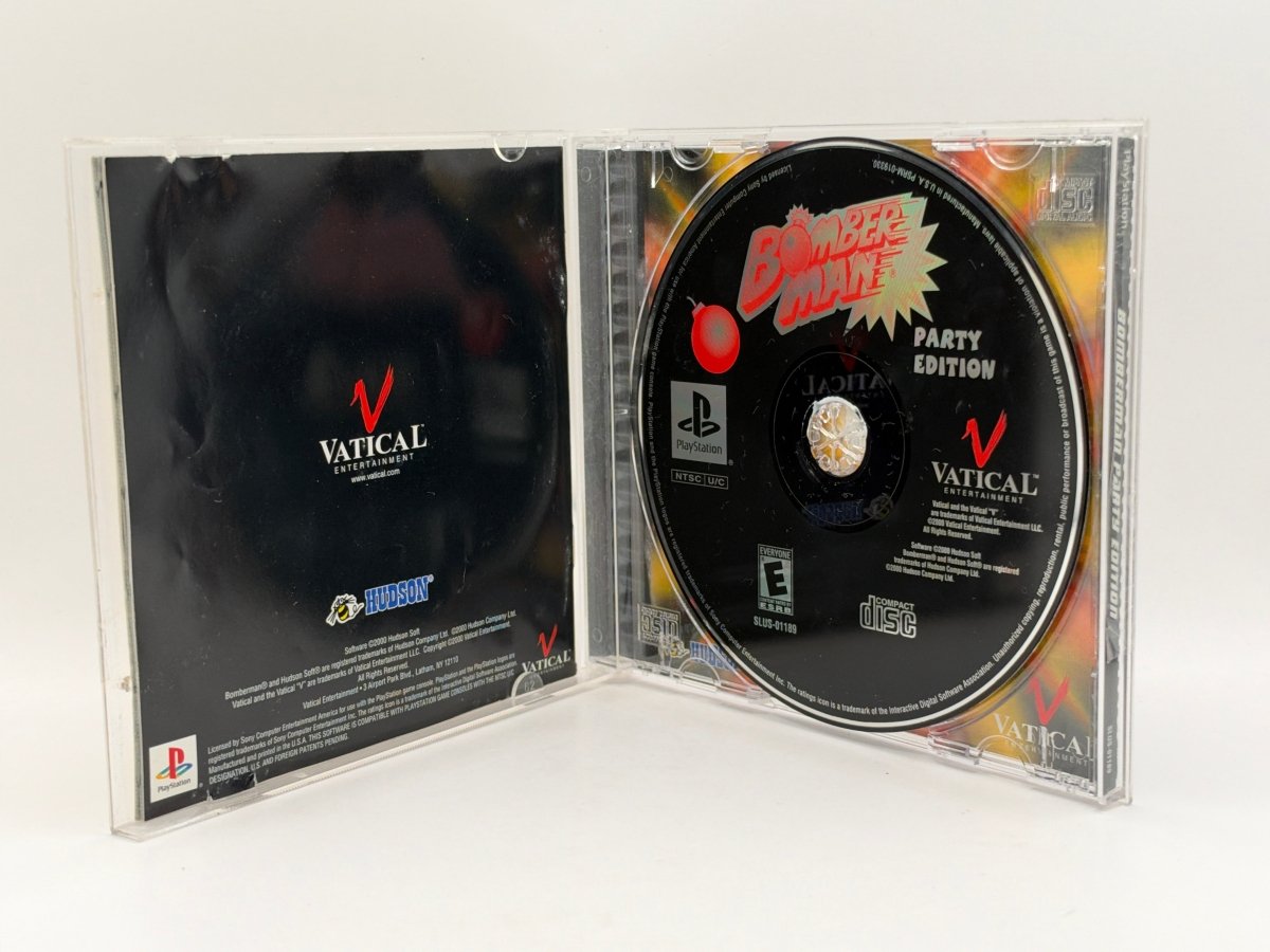 Bomberman Party Edition CL01 (CIB) Playstation One