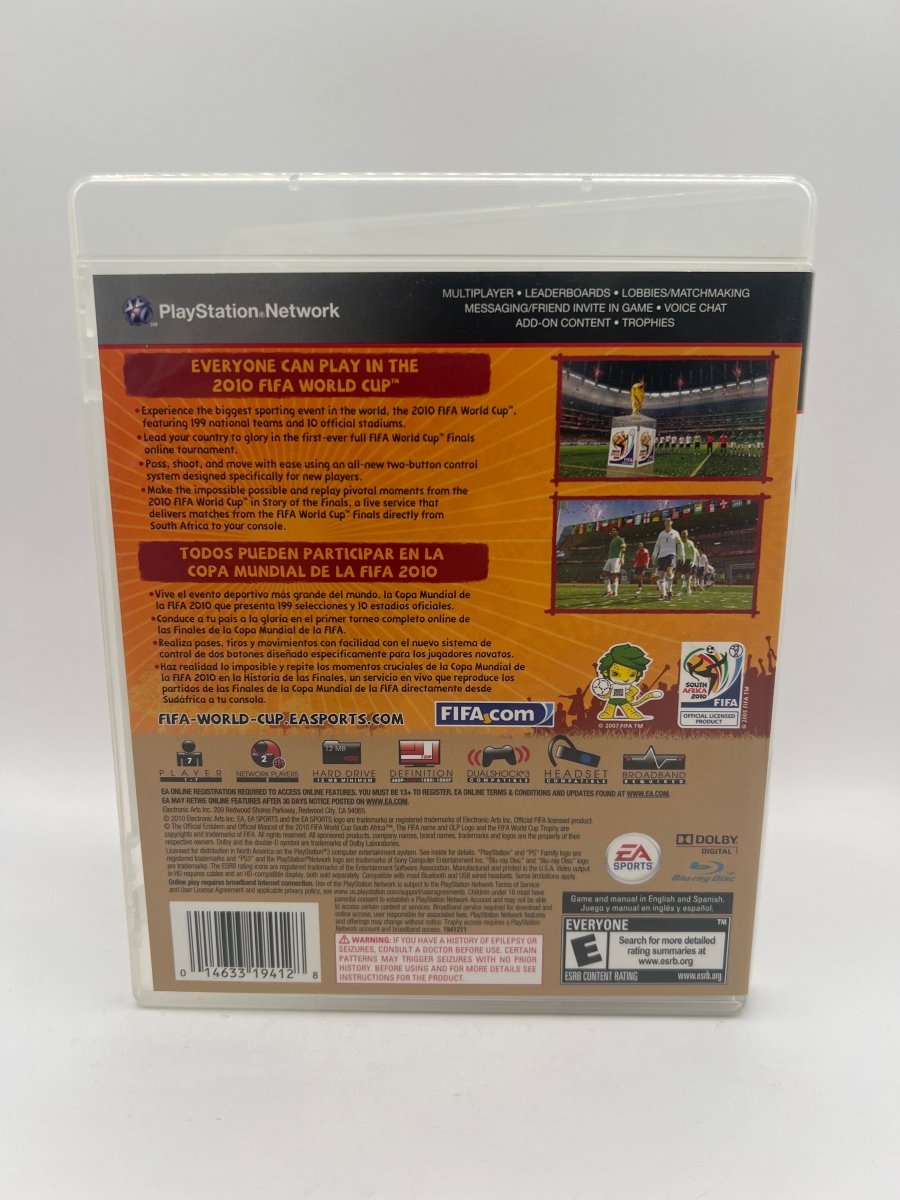 2010 FIFA World Cup South Africa CL01 (CIB) PlayStation 3