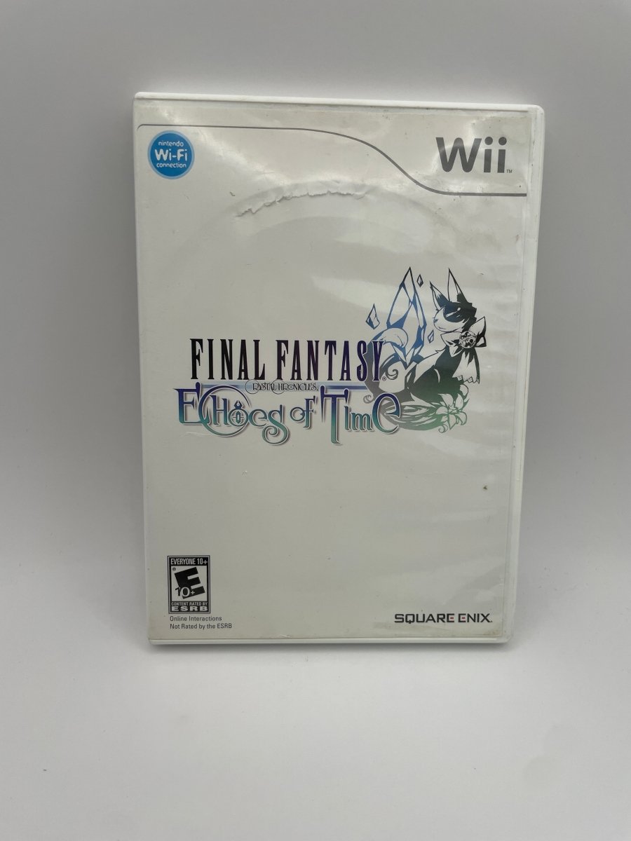 Final Fantasy Crystal Chronicles: Echoes Of Time CL01 (CIB) Nintendo Wii