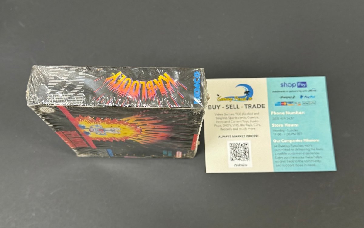 Ka-blooey Super Nintendo CL 01