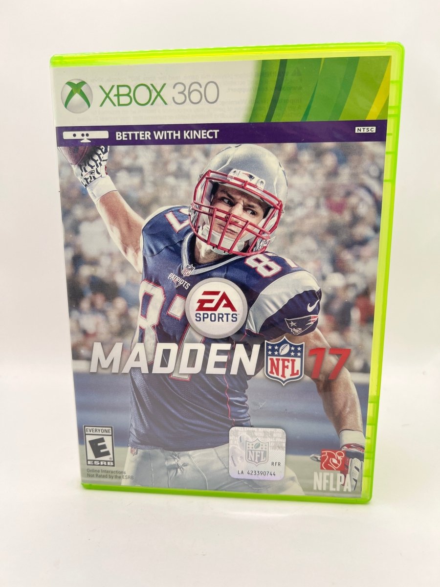Madden NFL 17 CL01 (CIB) Xbox 360