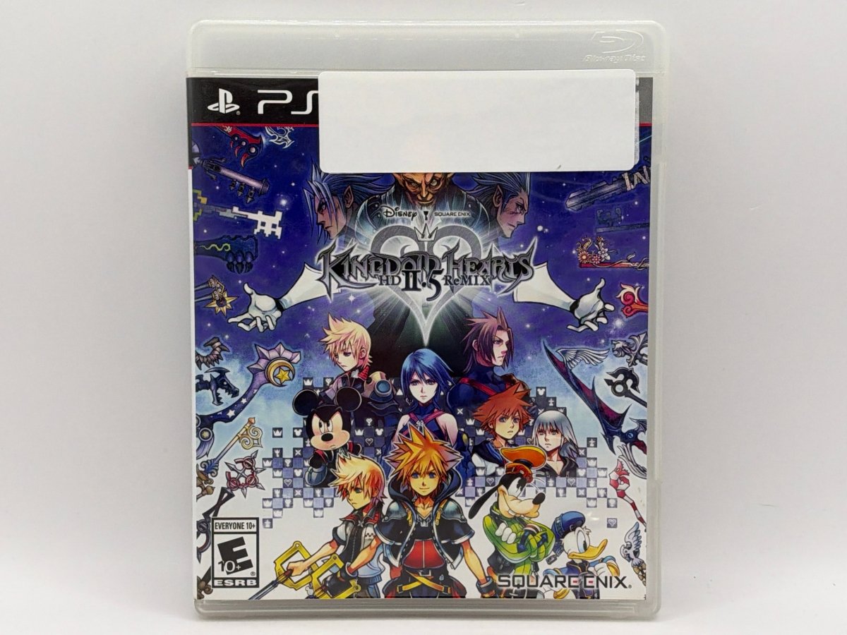 Kingdom Hearts HD 2.5 Remix CL01 (CIB) Playstation 3