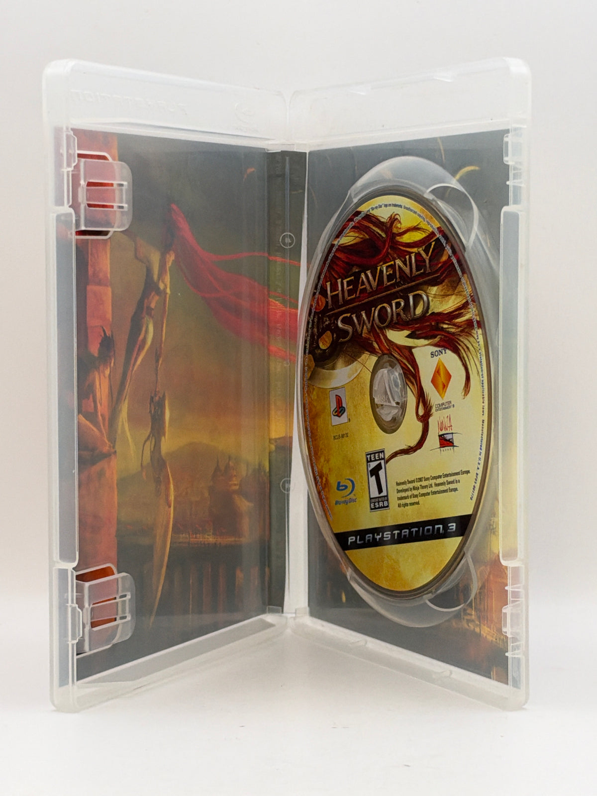 Heavenly Sword CL01 (Missing Manual) Playstation 3