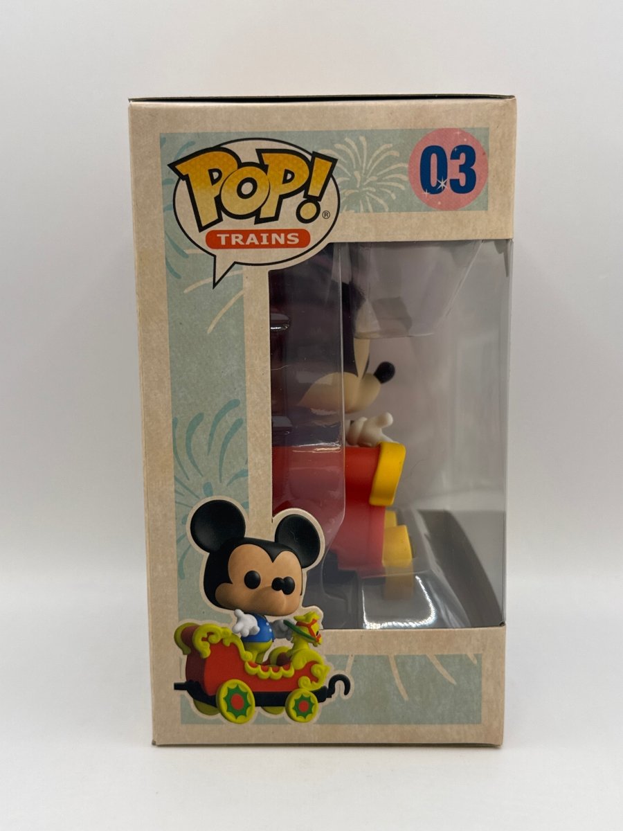Disneyland Resort 65TH Anniversary: Mickey Mouse on the Casey Jr. Circus Train Attraction #03 Funko Pop