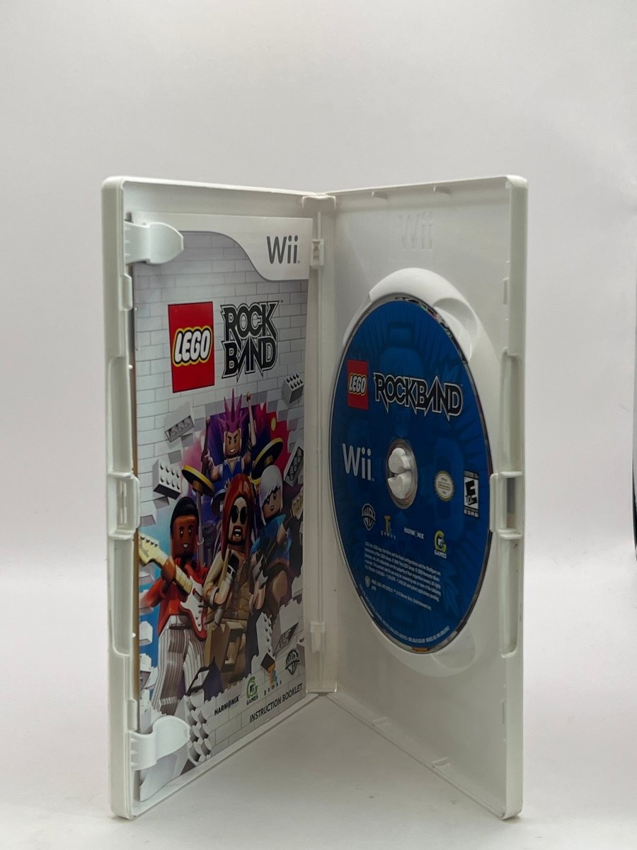 LEGO Rock Band CL01 (CIB) Nintendo Wii