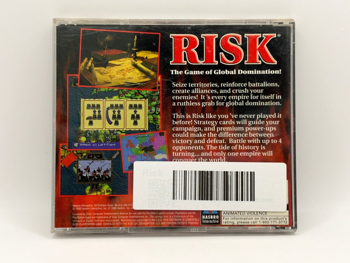 Risk CL01 (CIB) Playstation One