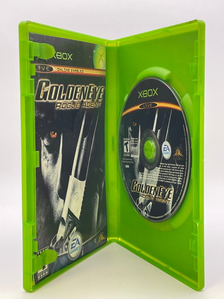 GoldenEye Rogue Agent CL02 (CIB) Original Xbox