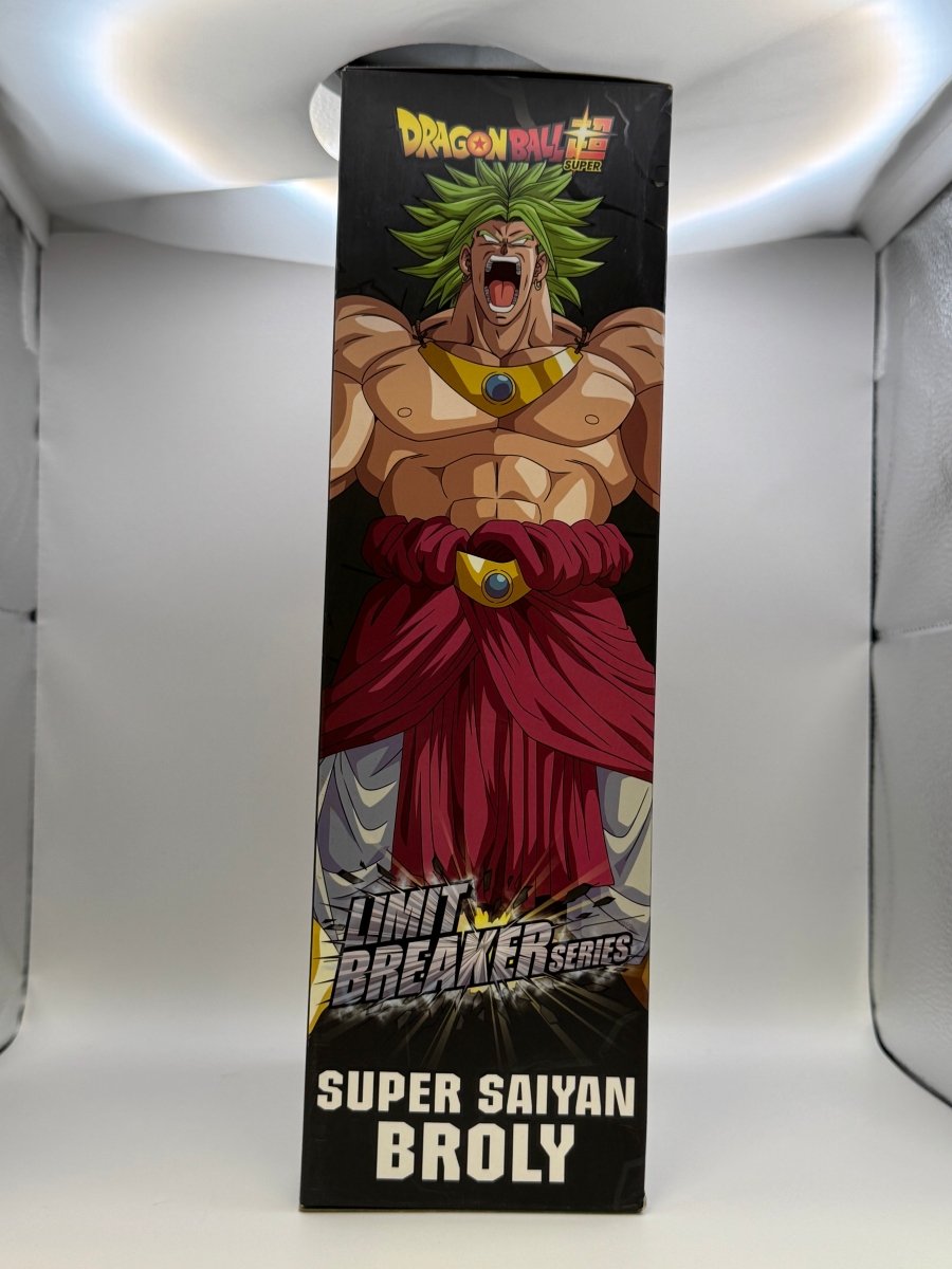 Dragon Ball Super Limit Breaker Series Super Saiyan Broly 2023 12” Action Figure