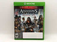 Assassin's Creed: Syndicate [Limited Edition] CL01 (CIB) Xbox One