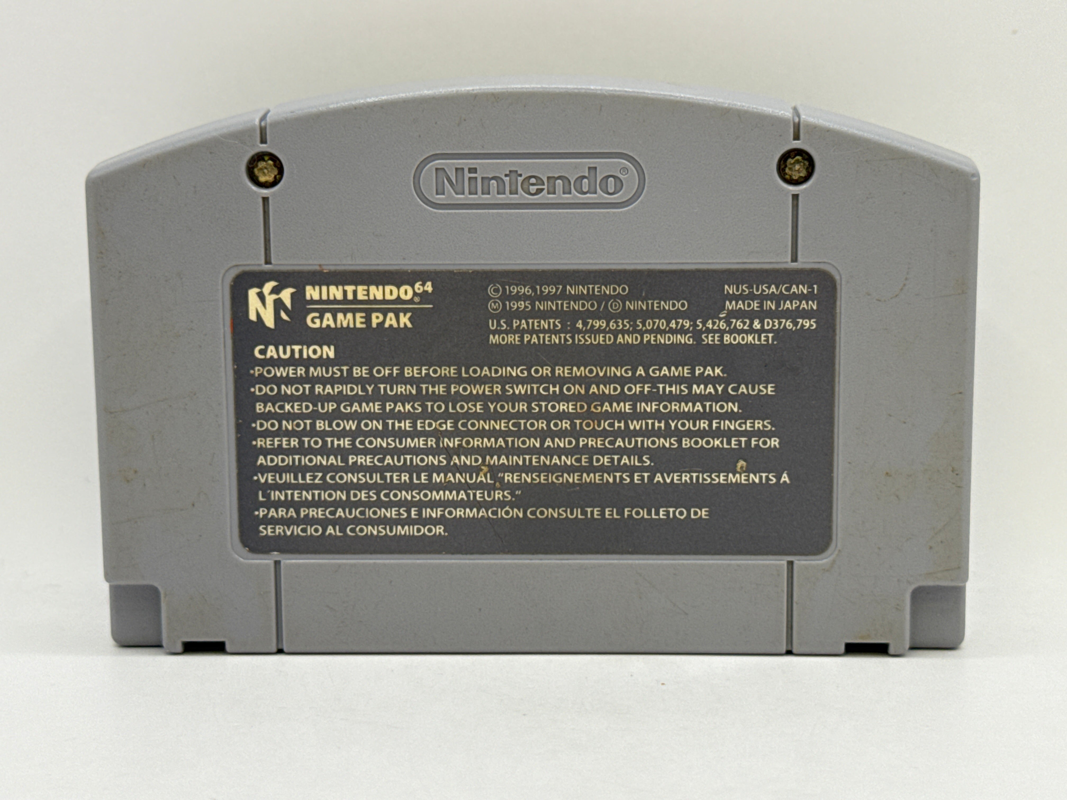 Zelda Ocarina of Time CL01 (Cart Only) Nintendo 64