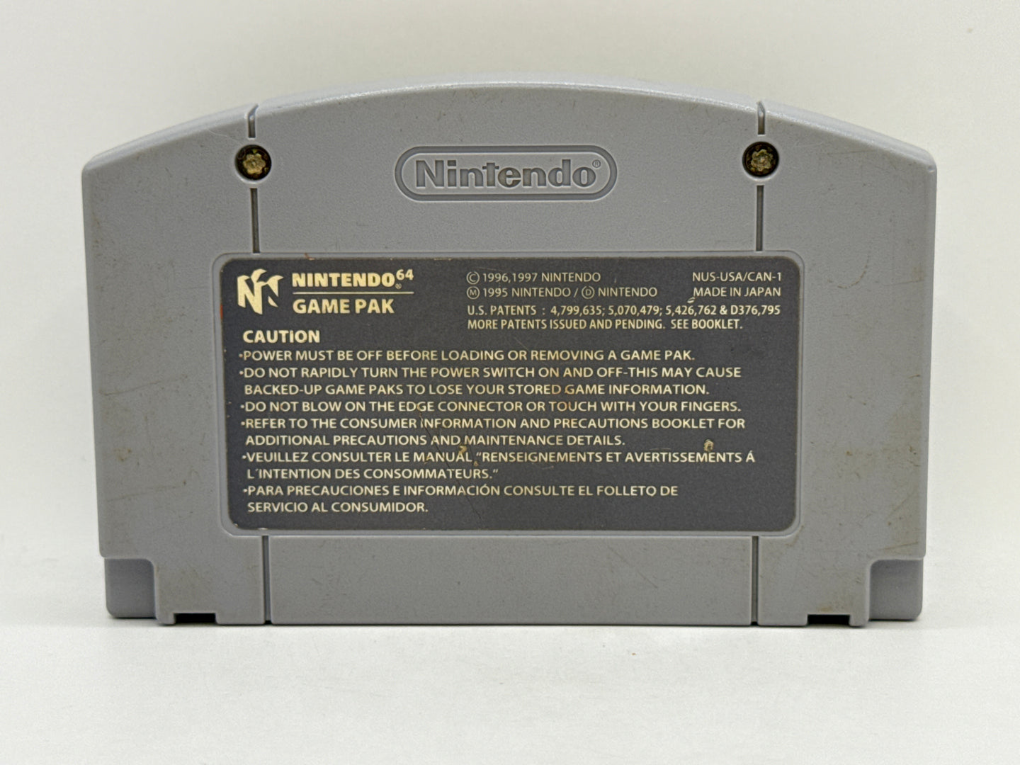 Zelda Ocarina of Time CL01 (Cart Only) Nintendo 64
