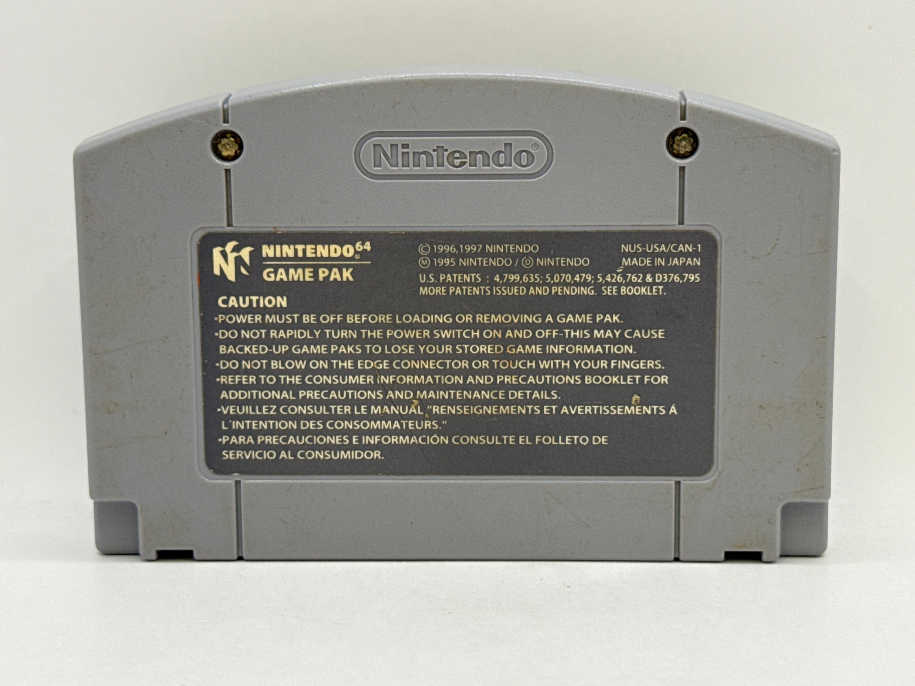 Zelda Ocarina of Time CL01 (Cart Only) Nintendo 64