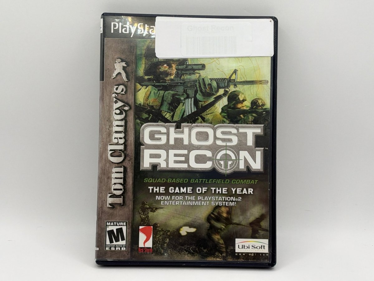 Ghost Recon CL04 (CIB) PlayStation 2