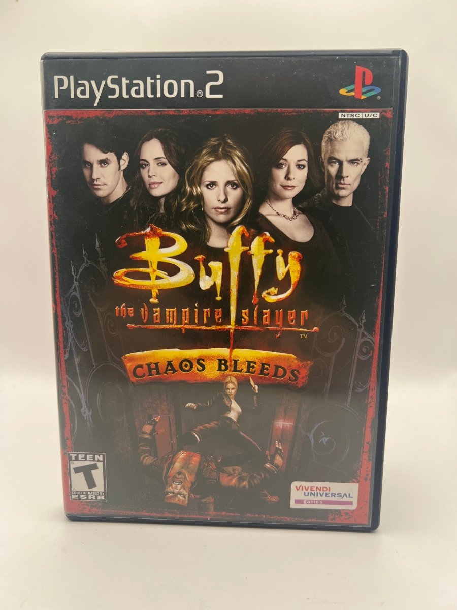 Buffy the Vampire Slayer Chaos Bleeds CL01 (CIB) PlayStation 2