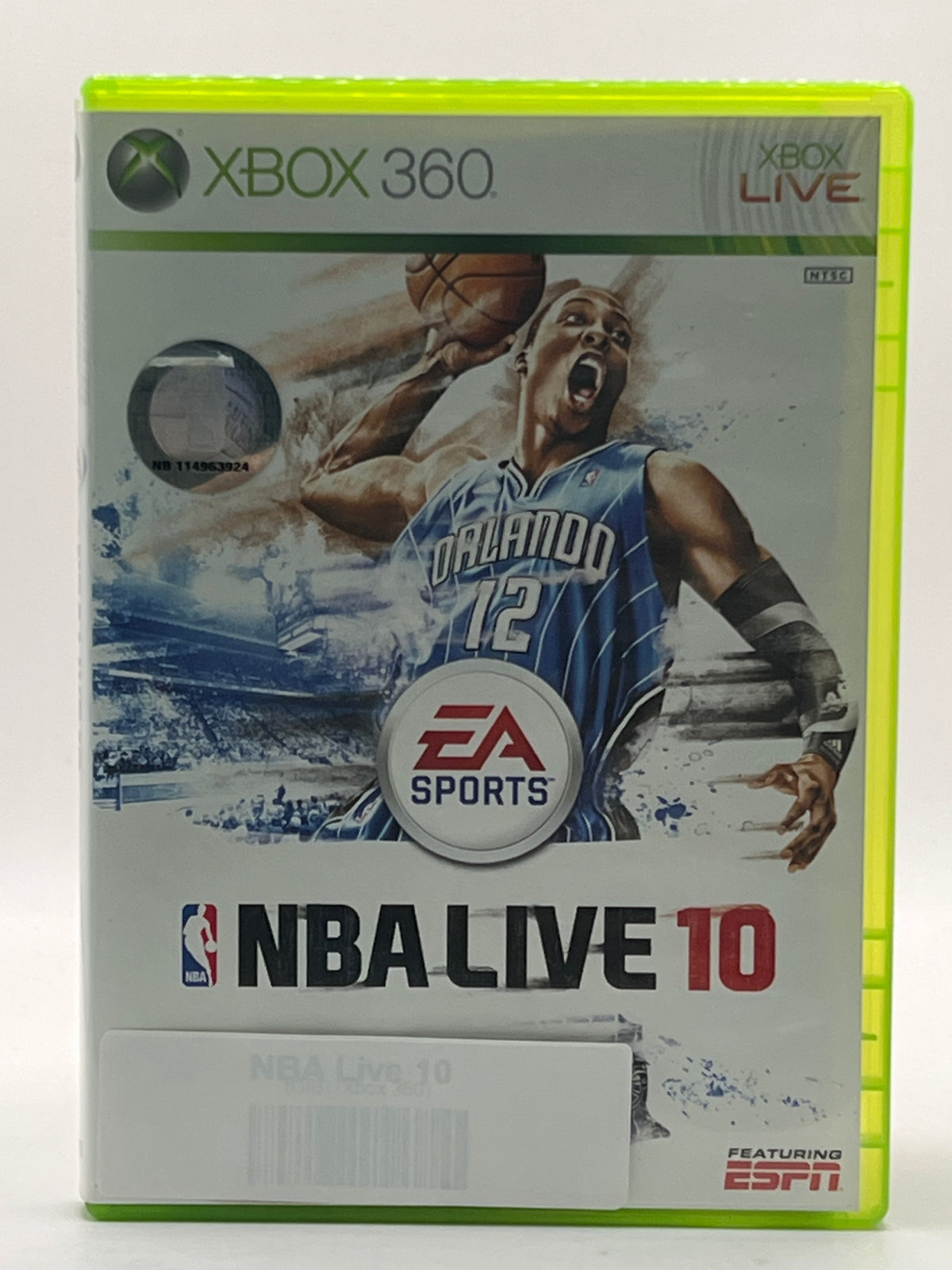 NBA Live 10 CL01 (CIB) Xbox 360