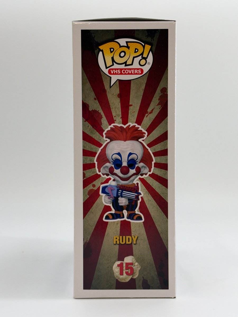 Killer Klowns From Outer Space: Rudy - Walmart Exclusive #15 Funko Pop