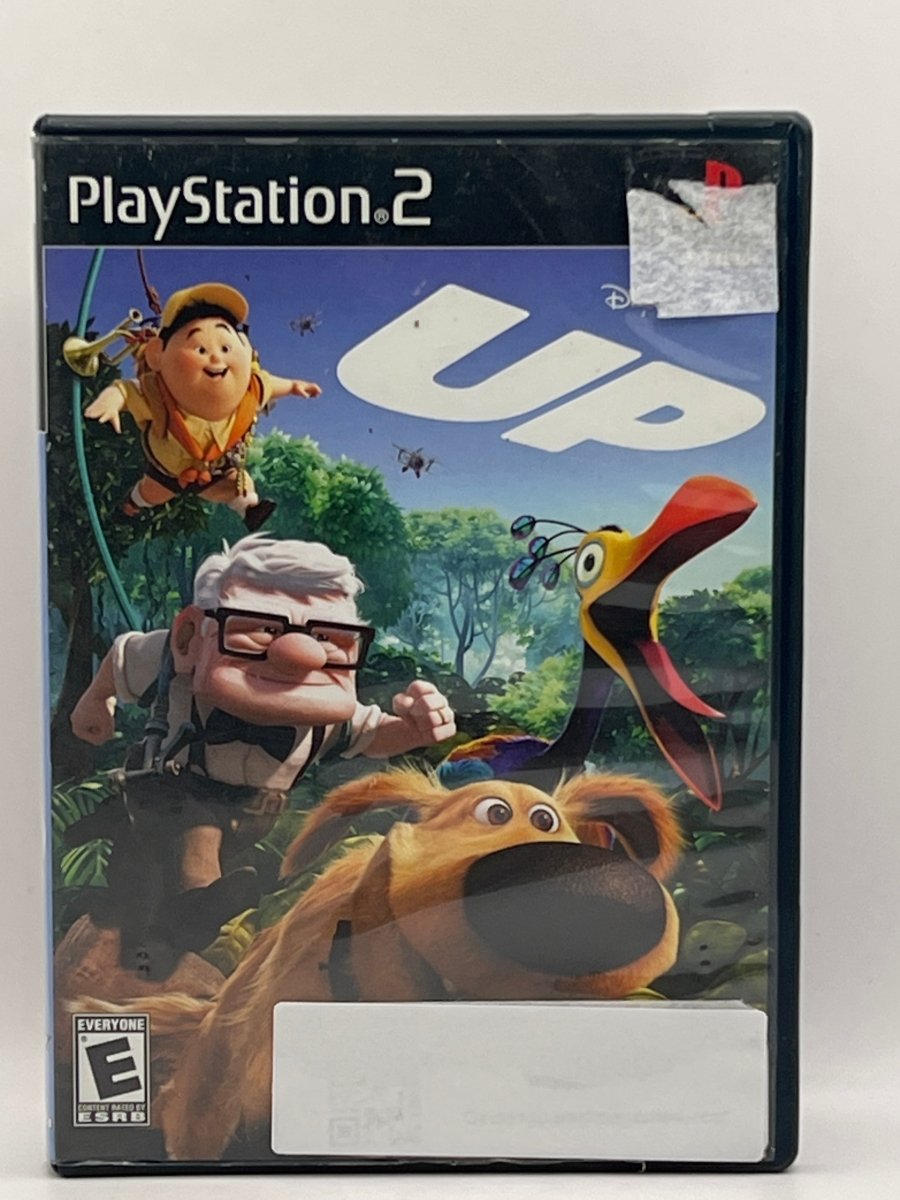 Disney Pixar Up CL01 (CIB) PlayStation 2