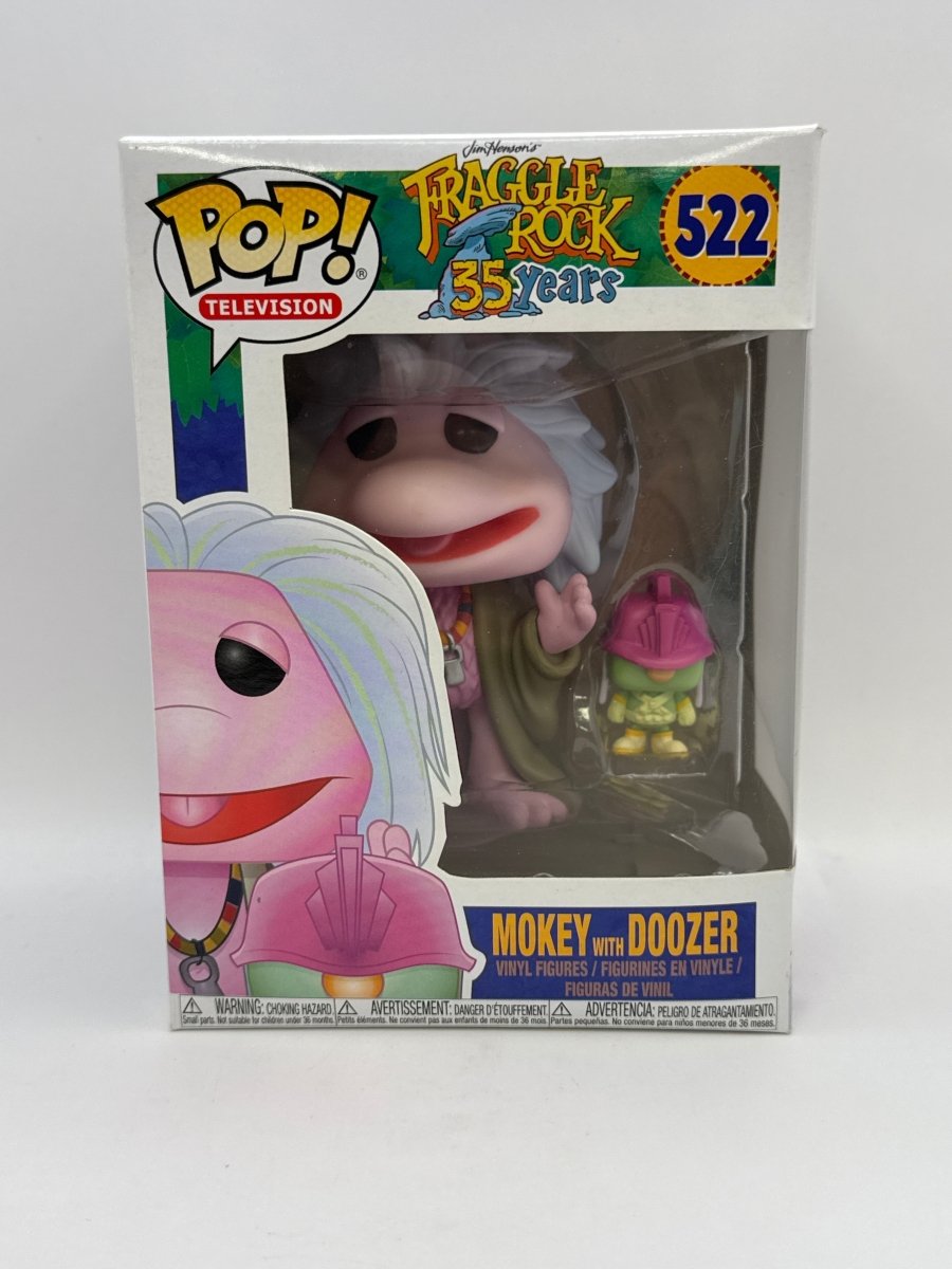 Fragile Rock 35 Years: Mokey With Doozer #522 Funko Pop