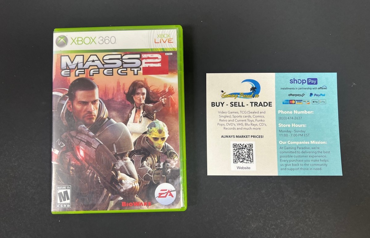 Mass Effect 2 Xbox 360 CL 03